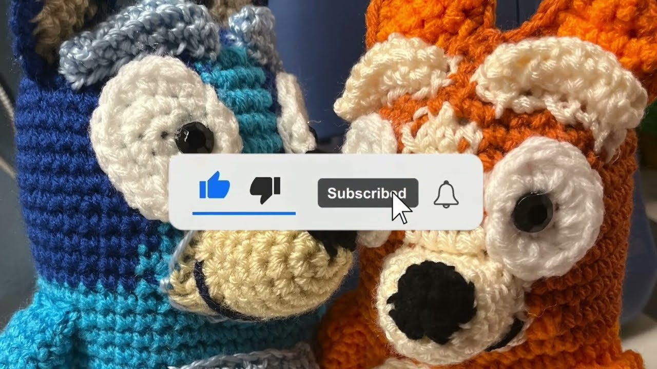 How to crochet Bingo part one | from Bluey | Sub 🇪🇸🇺🇸episode 50