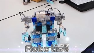 【知育ブロック 変形】 ロボティスト トランスフォーミングロボットのご紹介 おもしろ雑貨通販エランドショップ