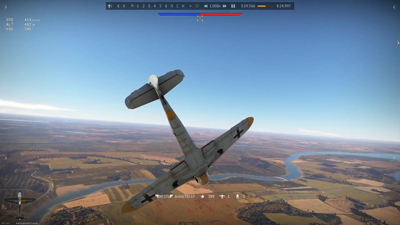 Дуель с заместителем полка 91o Willythander