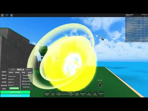 roblox dragon ball z rage how to get zenkai boost robux