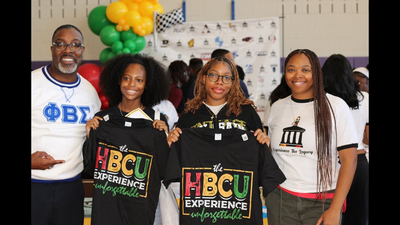 5th Annual Experience the Legacy HBCU College Fair - YouTube