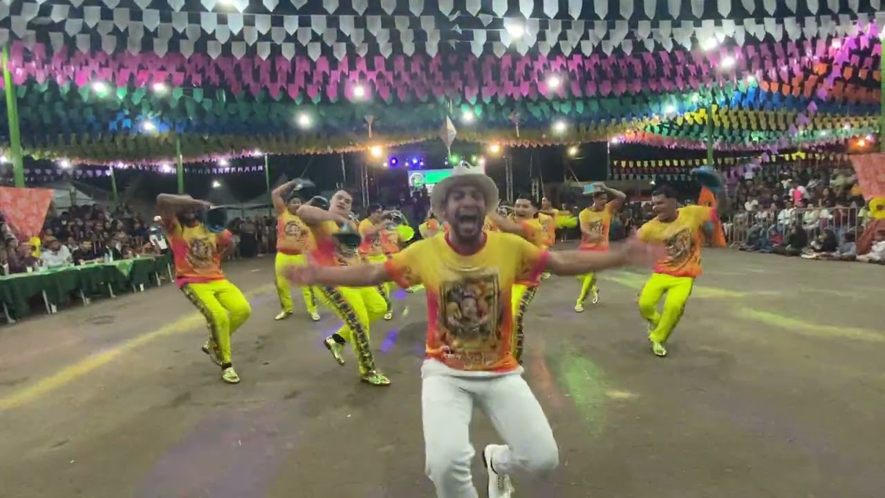 Apresentação em riachão das Neves