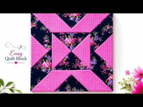 This Quilt Block Looks Hard… But It’s Surprisingly Easy!