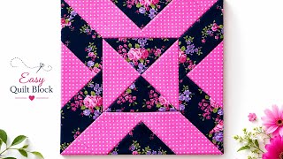 This Quilt Block Looks Hard… But It’s Surprisingly Easy!