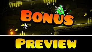 💥 DASH FULL VERSION! | BONUS PREVIEW | Geometry Dash 2.204