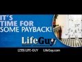 It&#39;s time for some payback! Return of Premium Insurance @ LifeGuy.com  -  Radio spot