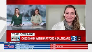 Information Tips to prevent blizzard related injuries Update