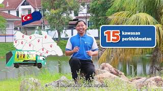 #Johor | JADUAL OPERASI SISA PEPEJAL DAN PEMBERSIHAN AWAM 2025