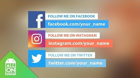 How to make Professional Lower Thirds on Android | Photoshop Touch, Kinemaster
