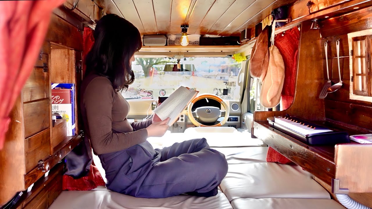 [Компиляция] Путешествие на автомобиле с кемпингом на 100 000 км в минивэне | Часть 3