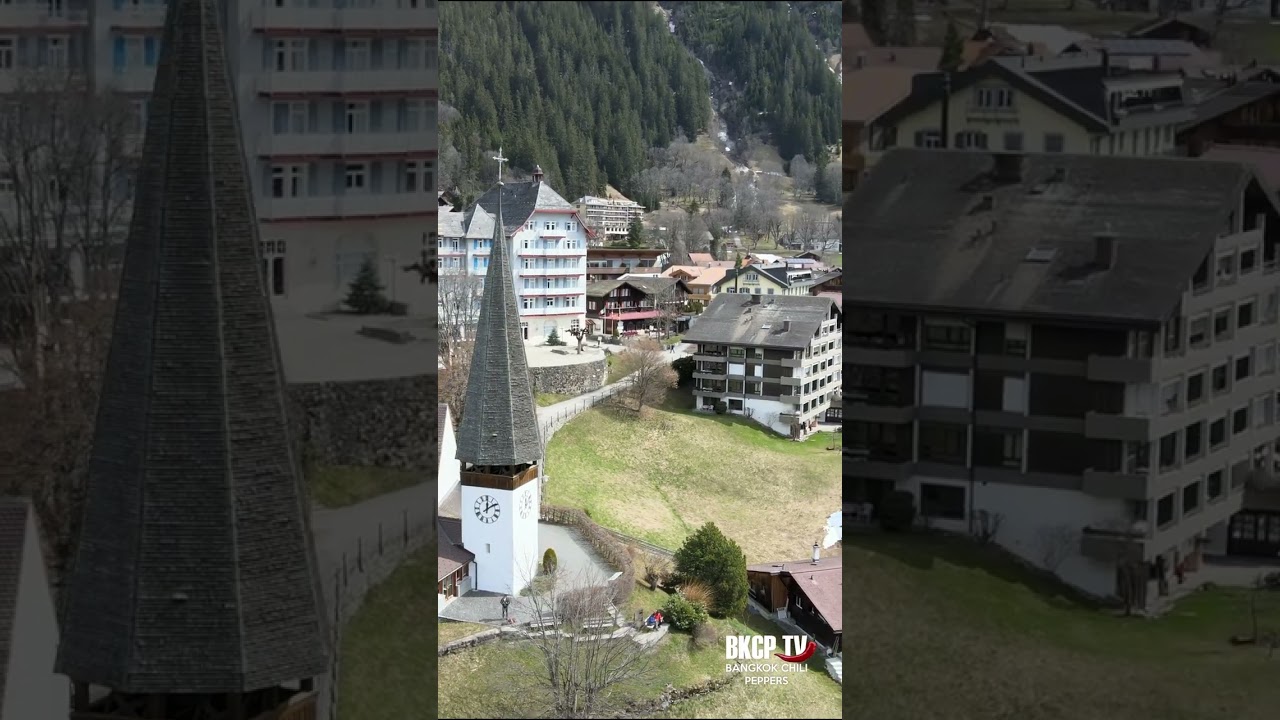 🇨🇭 Wengen, Switzerland: A Hidden Gem in the Alps 