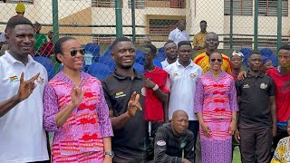 Hon. Zanetor Agyeman-Rawlings Shares Inspiring Moments with Ghana’s Deaf Football Stars.