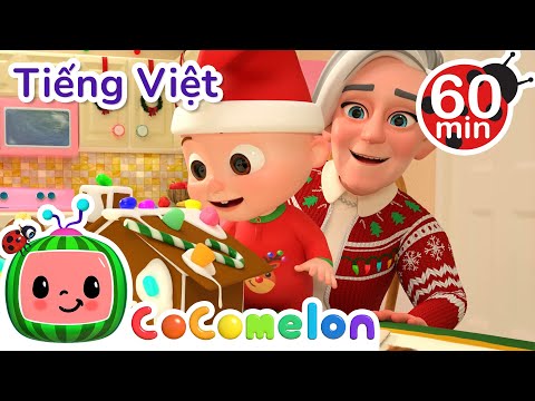 Trang Hoàng Nhà Cửa CoComelon Lồng Tiếng Việt Karaoke Dành Cho Trẻ Em 