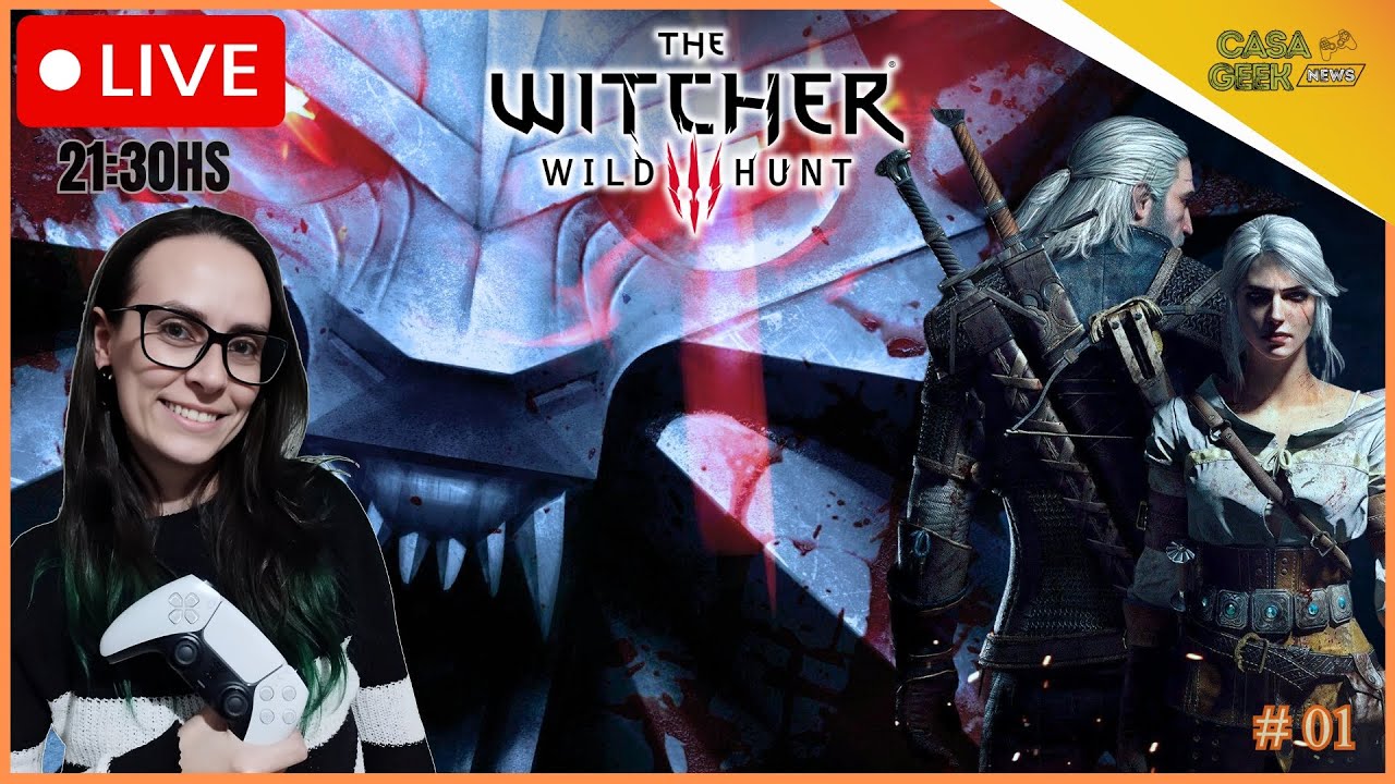 THE WITCHER 3 #02 - CASA GEEK NEWS GAMEPLAY