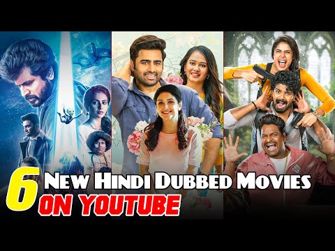 6 New South Indian Hindi Dubbed Movies On YouTube | Sundarakanda | Ayalaan | Fukra Gang Film 2025 |