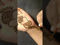 Simple mehndi mehndidesign hennabridalmehnditrending