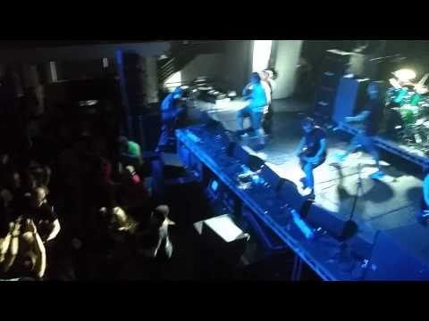 Stampin Ground Officer Down (live Damnation 2014)