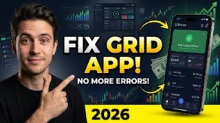 Grid App Not Working Fix 2026