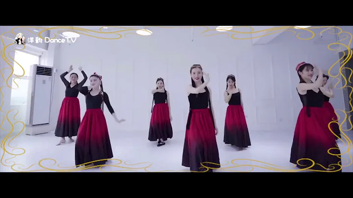 中国新疆舞《亚丽古娜》派澜|Chinese Xinjiang Dance "Aliguna" Pailan - DayDayNews