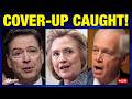 Comey NEW PROBE Underway! Clintons in TROUBLE! Biden Pandemic COVER-UP!