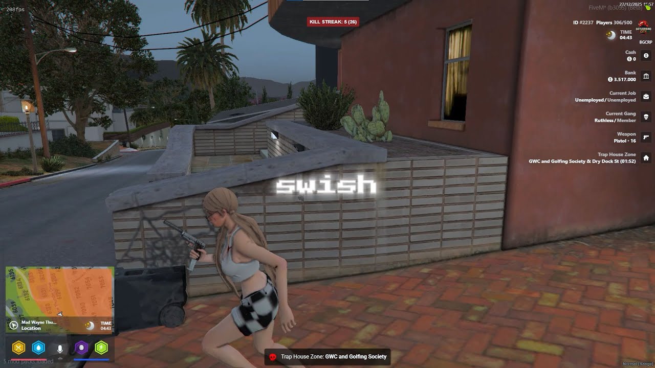 s k i ⛷️ ( gpack link in desc )