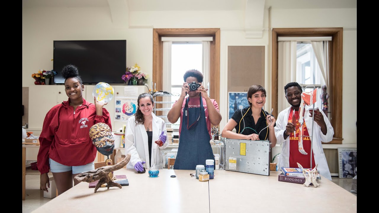 Academic Center Model - A New Way of Learning at Chestnut Hill College