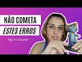 Nunca cometa estes erros no Biscuit - iniciantes