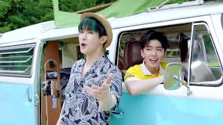 MV MONSTA X - NEWTON  NG ver