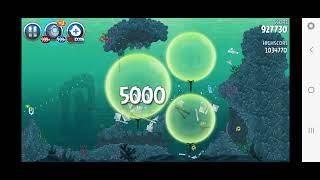 Angry Birds Star Wars II OP Mod Android Version: Kit Fisto Reward Level