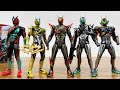 ゼッツ主要フォームが勢揃い！仮面ライダーゼッツエクスドリーム & ゼッツオルデルム レビュー！ライダーアクションフィギュア