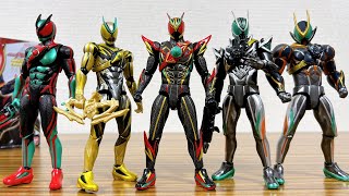 All Major Z Forms Assembled! Kamen Rider Z Xtreme & Z Oldelm
