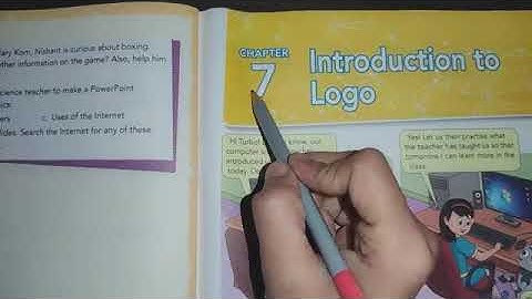 Class 3 Computer INTRODUCTION TO LOGO Part 1