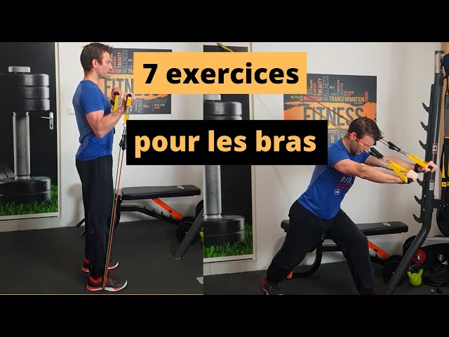 Le Programme de musculation avec Élastiques Brank Sports