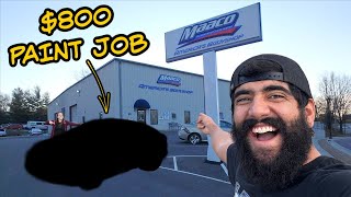 We Got a CHEAP Maaco Paint Job...You Won't Believe the Results!