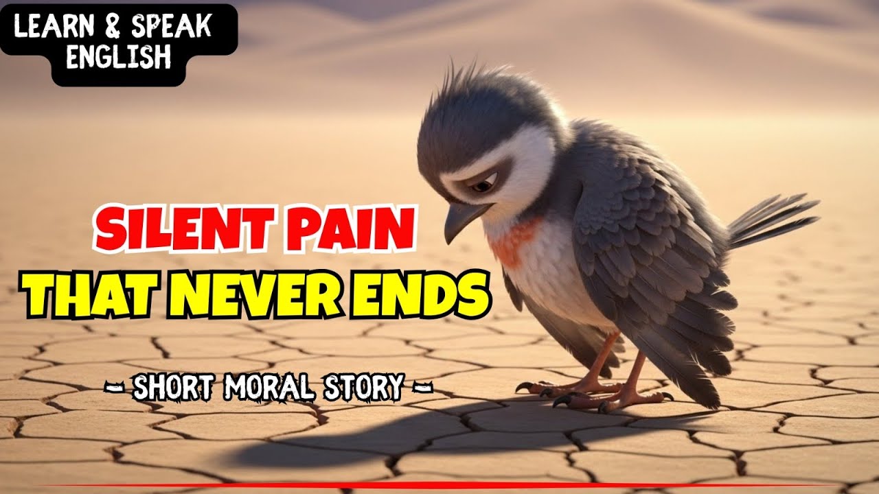 How to Stop Suffering in Life | Story of a Bird That Will Change the Way You See Pain
