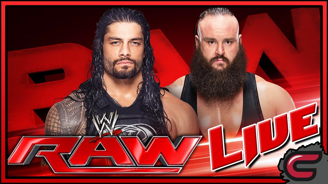 WWE RAW Live March 20th 2017 Full Show Live Reactions YouTube