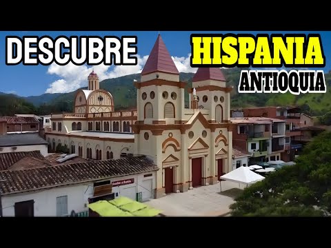 🔴 HISPANIA Antioquia el PUEBLO mas PEQUEÑO del SUROESTE
