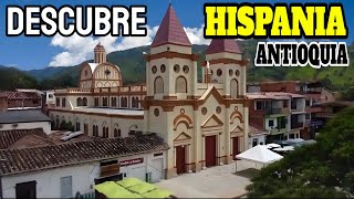 🔴 HISPANIA Antioquia the SMALLEST TOWN in the SOUTHWEST