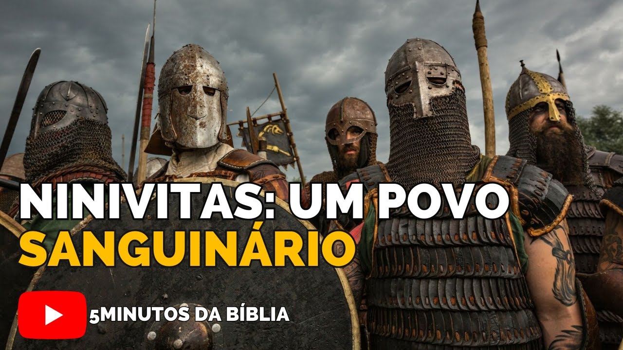 A HISTÓRIA DE JONAS E OS NINIVITAS: UM POVO SANGUINÁRIO