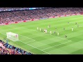 LIONEL MESSI 600th GOAL (+CROWD REACTION) | BARCELONA VS LIVERPOOL 3-0