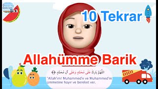 Allahümme Barik Duası / 10 Tekrar / Ezber Dualar Resimi