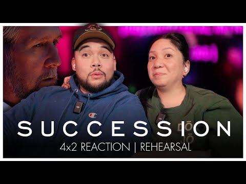 SUCCESSION | Epic Showdown: Logan's Kids Battle the 'Not Serious People'! | 4x2 Blind Reaction