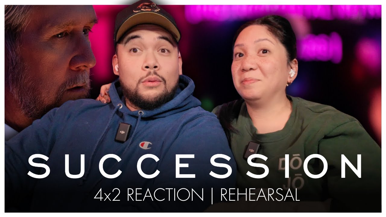 SUCCESSION | Epic Showdown: Logan's Kids Battle the 'Not Serious People'! | 4x2 Blind Reaction