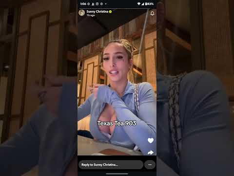 The Sunny Christina Leak: Will She Ever Recover?