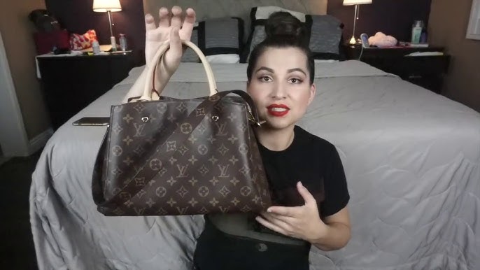 Louis Vuitton Monogram Empreinte Montaigne BB