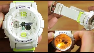 新品カシオCASIO 腕時計 BABY-G G-LIDE BGA-180-7B2 Casio Baby-G BGA-180-7B2 Analog digital : UNBOXING - YouTube