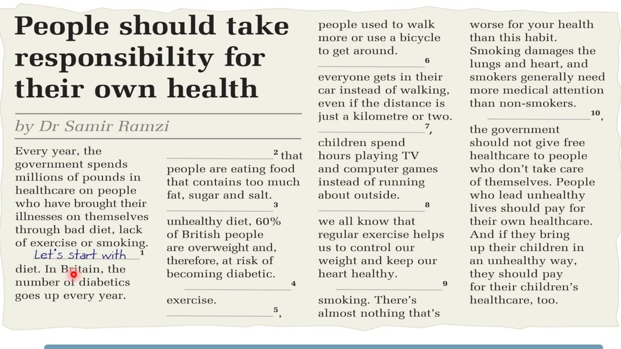 صفحة 12 انكليزي نظام غذائي سادس اعدادي