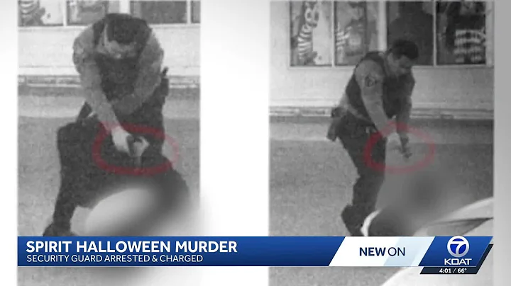 Private security guard charged with murder in Spirit Halloween shooting, victim named by police