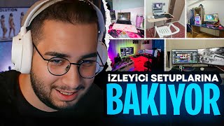 Eray - İzleyi̇ci̇leri̇n Odalarini Ve Setuplarini İnceli̇yor