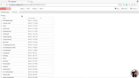 Thunkable Tutorial - Intro to Horizontal, Vertical, Scrolling & Table Arrangements